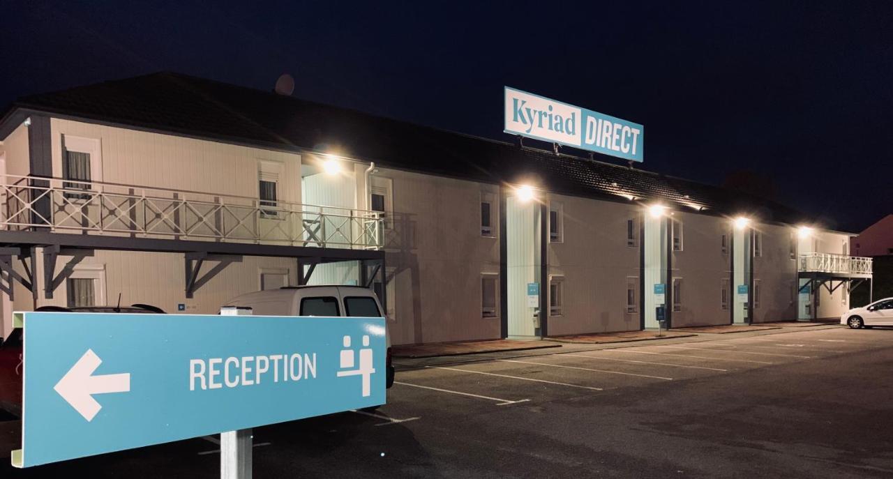 Kyriad Direct Val De Reuil Val-de-Reuil Екстериор снимка