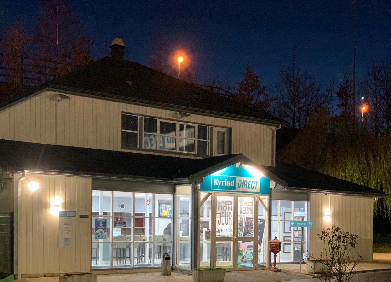 Kyriad Direct Val De Reuil Val-de-Reuil Екстериор снимка